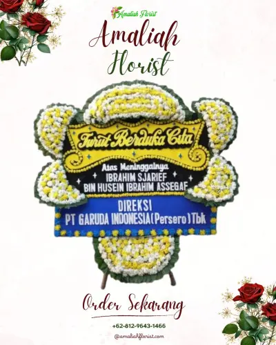 Papan Bunga Duka di Embong Kaliasin