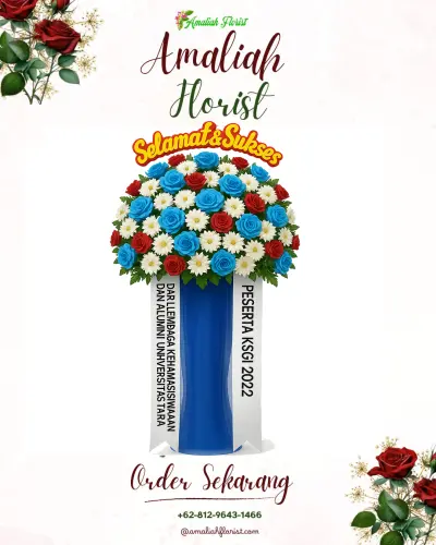Standing Flower di Embong Kaliasin